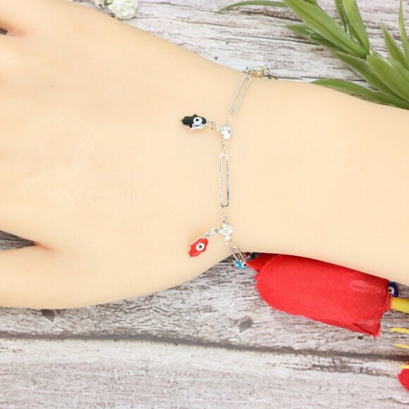 "Trendy Bracelet for Girls & Women – Cute, Adjustable & Gift-Ready | MLCRC1023 - Picture 9 of 11